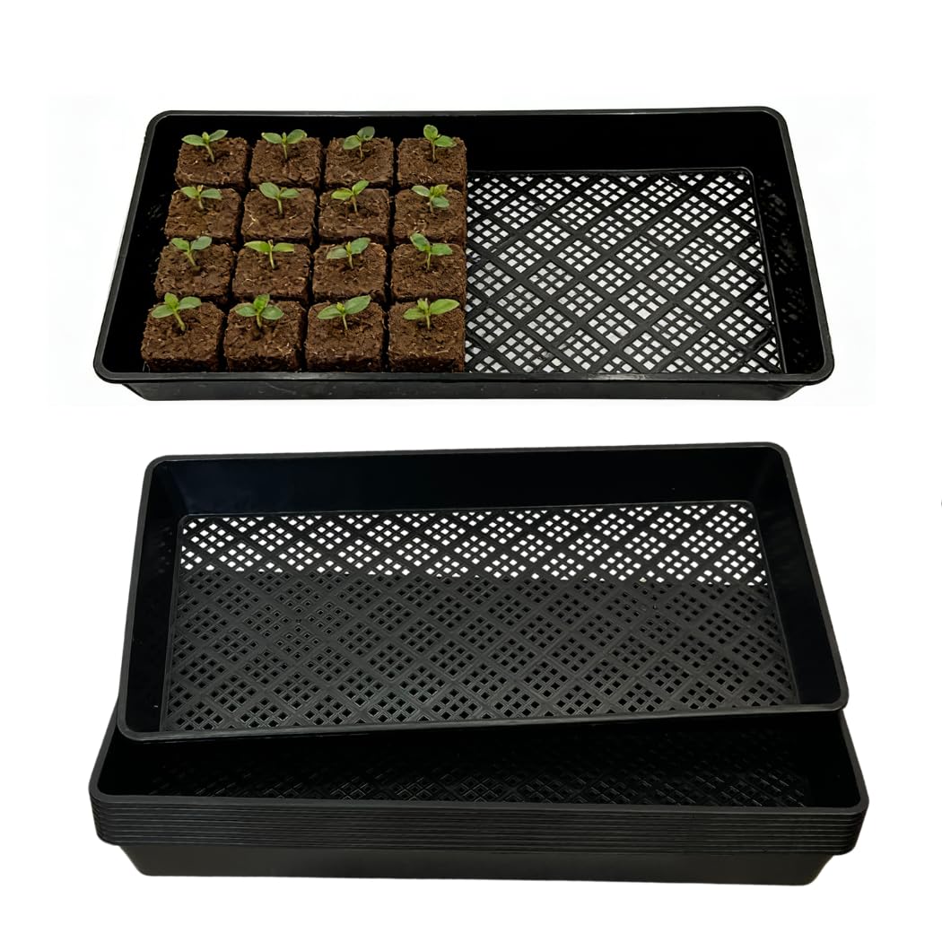 ILITING 1020 mesh tray compact design for easy stacking and transport.