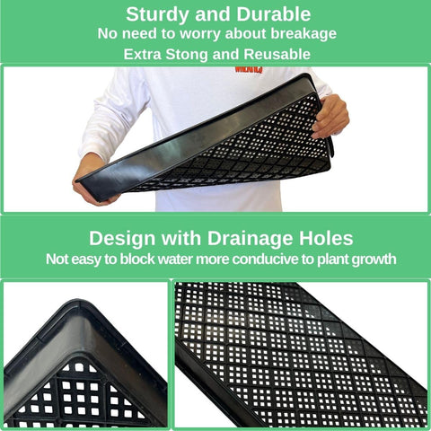 ILITING 1020 mesh tray edge closeup highlights sturdy construction for long-lasting use