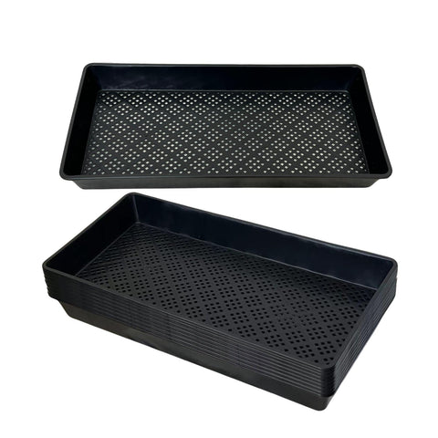 ILITING 1020 mesh tray top view ideal for microgreens and seedlings