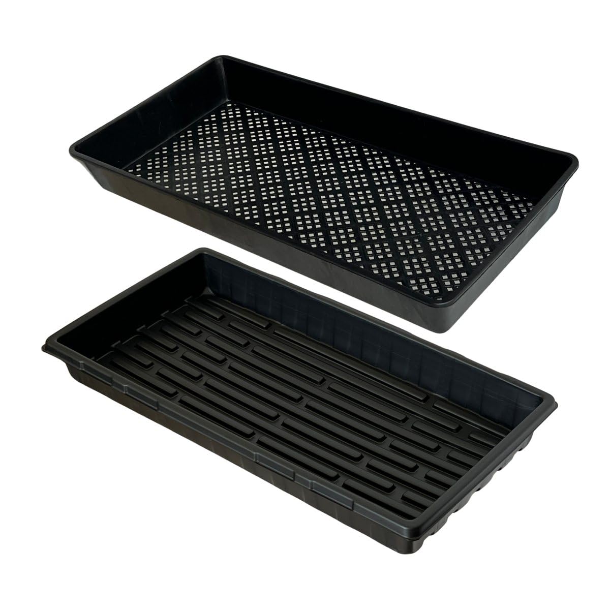 ILITING 1020 mesh trays set for efficient drainage and aeration in seedling and microgreen projects