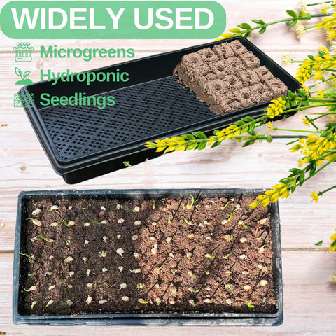 ILITING germination trays with robust airflow and durability for long-term seed-starting