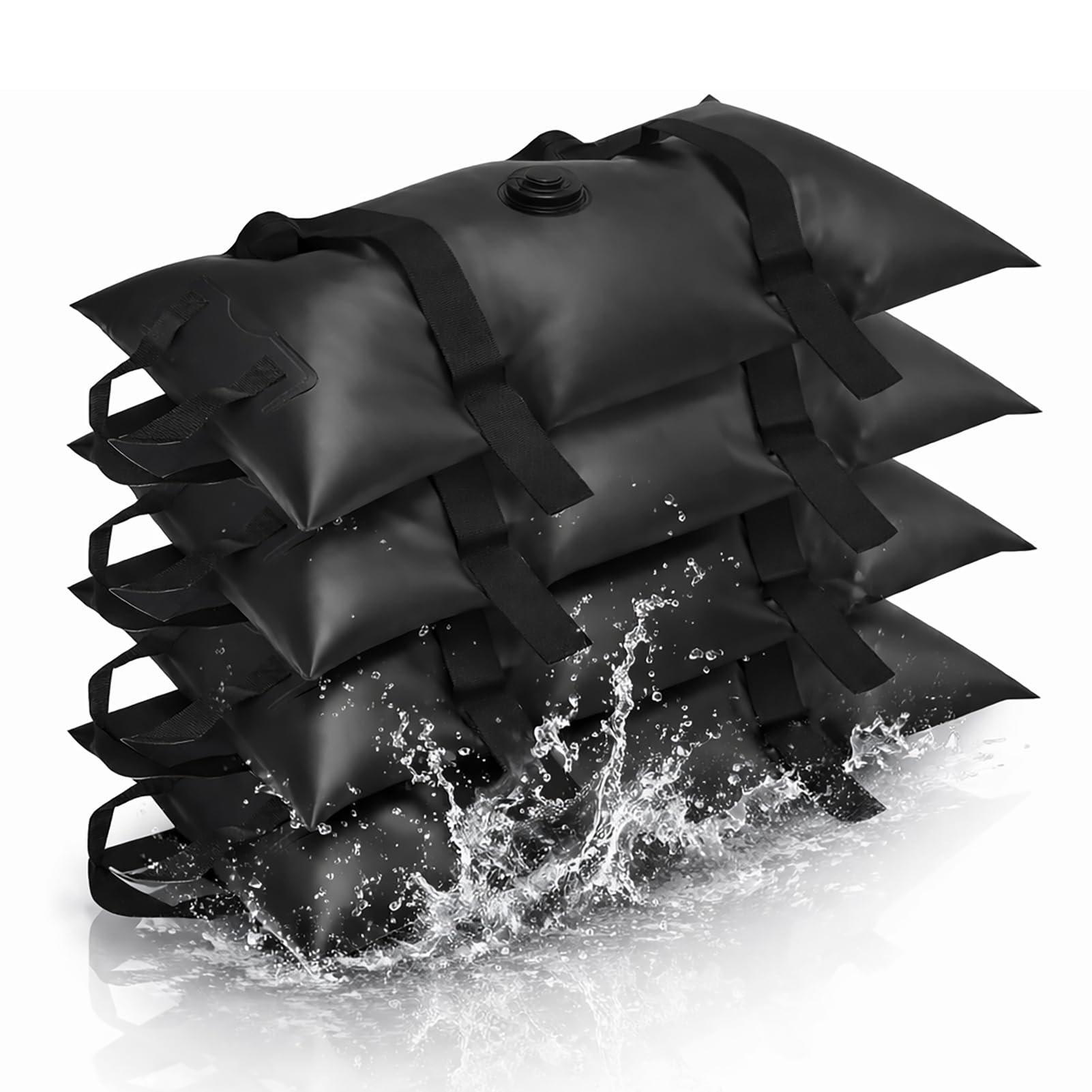 ILLUMINEW umbrella base weights 4-pack for stable outdoor setups
