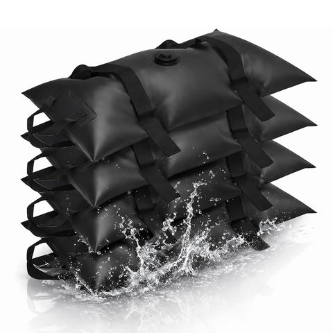 ILLUMINEW umbrella base weights 4-pack for stable outdoor setups