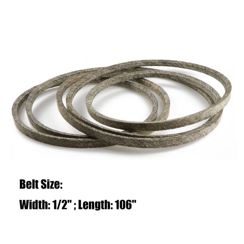 ILONPA 46-inch deck rebuild kit pack shows all-in-one contents.