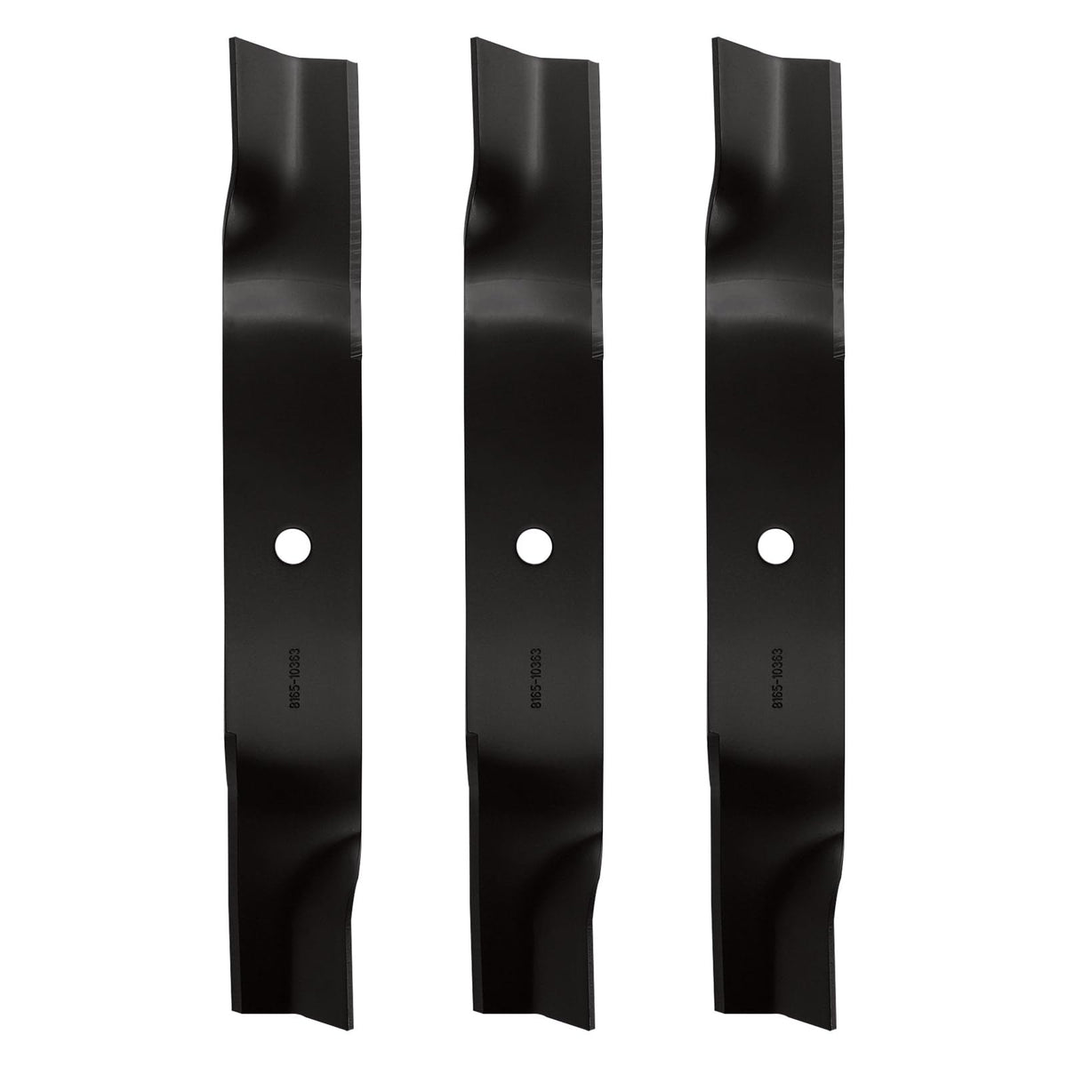 ILONPA 60-inch high-lift blades for Cub Cadet 01005338 delivering a clean cut