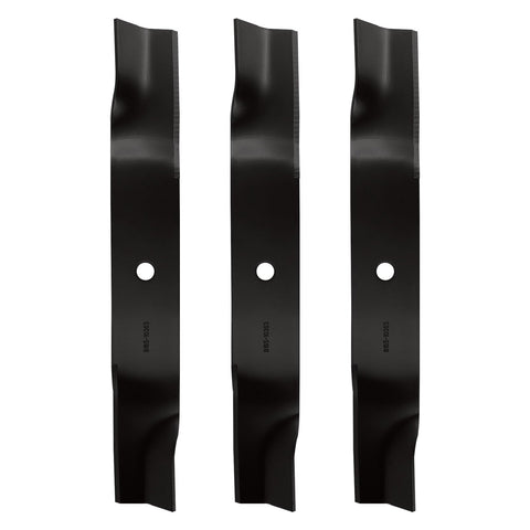 ILONPA 60-inch high-lift blades for Cub Cadet 01005338 delivering a clean cut