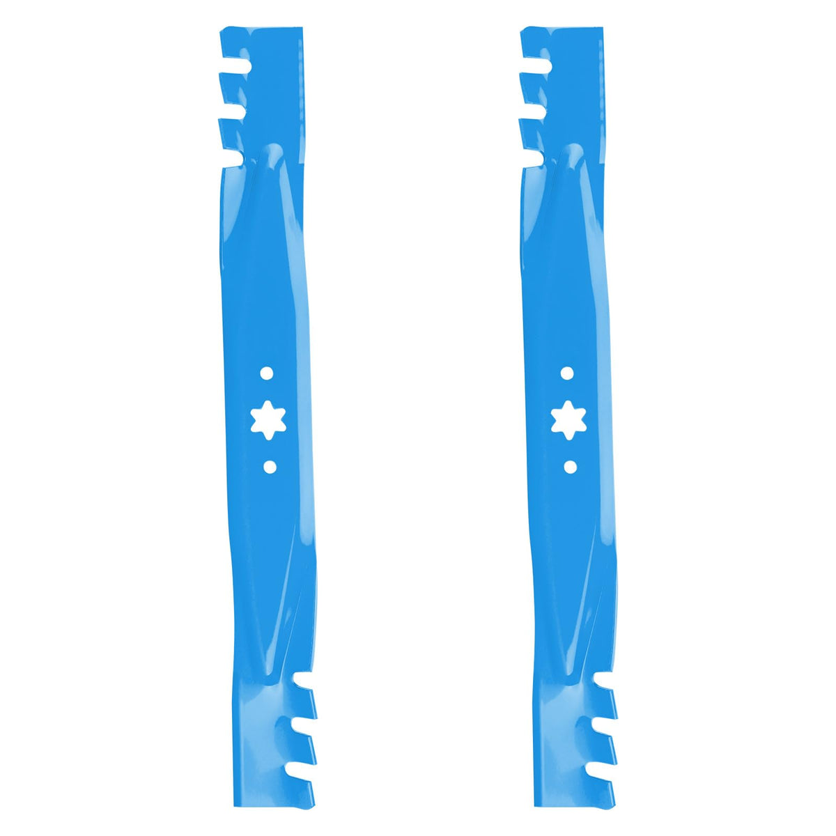 ILONPA 6-Star blade set packaging for 42-inch mowers