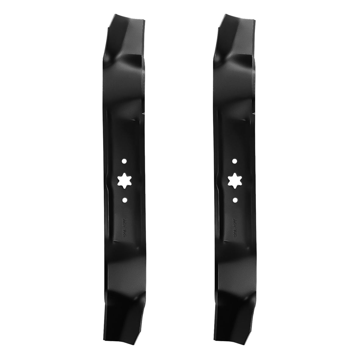 ILONPA 942-0616A blade for Cub Cadet 42-inch deck enables efficient mulching.