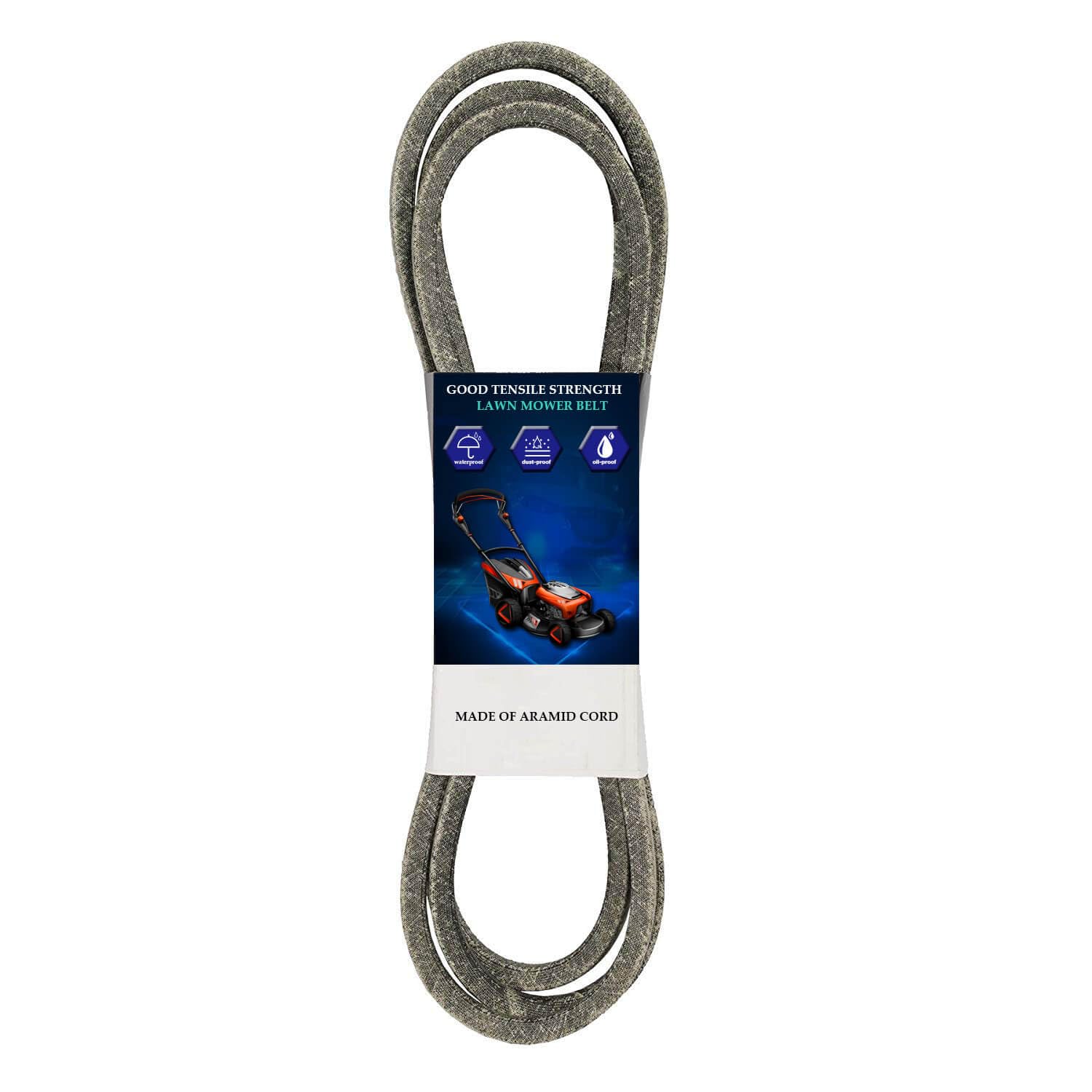 ILONPA 95404060C deck belt for 42-inch Troy-Bilt decks, reliable fit.