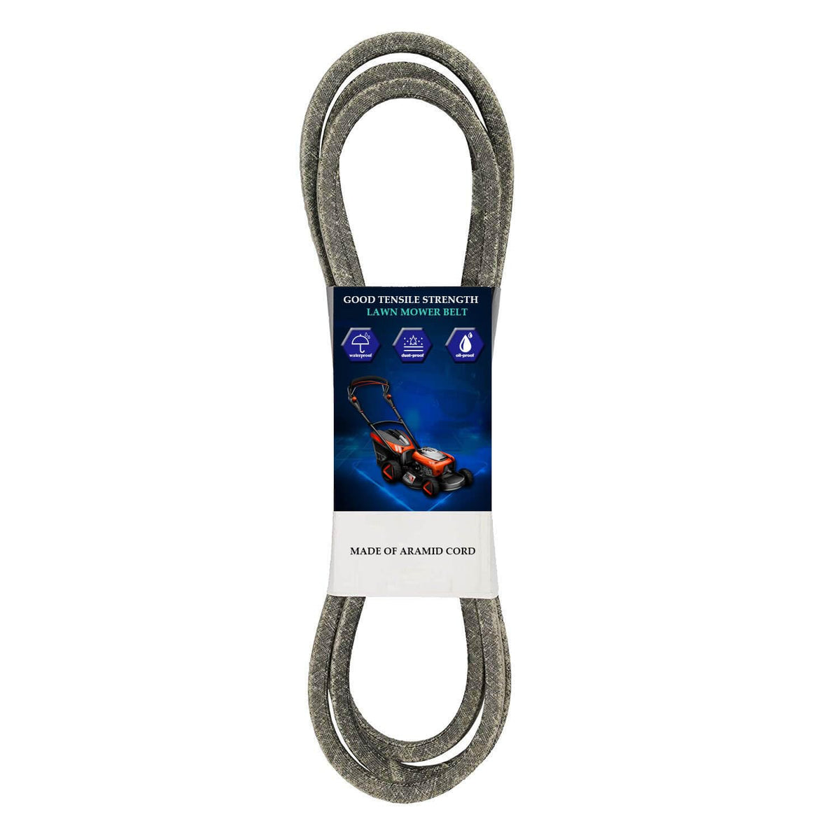 ILONPA 95404060C deck belt for 42-inch Troy-Bilt decks, reliable fit.