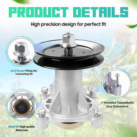ILONPA belt 1/2x106in shows essential timing for deck performance.