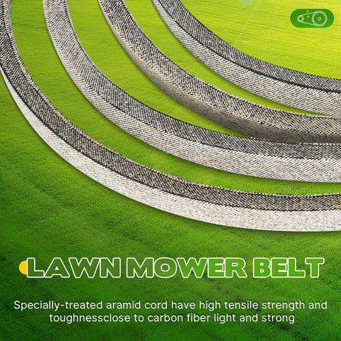 ILONPA belt in packaging ready for immediate mower maintenance.