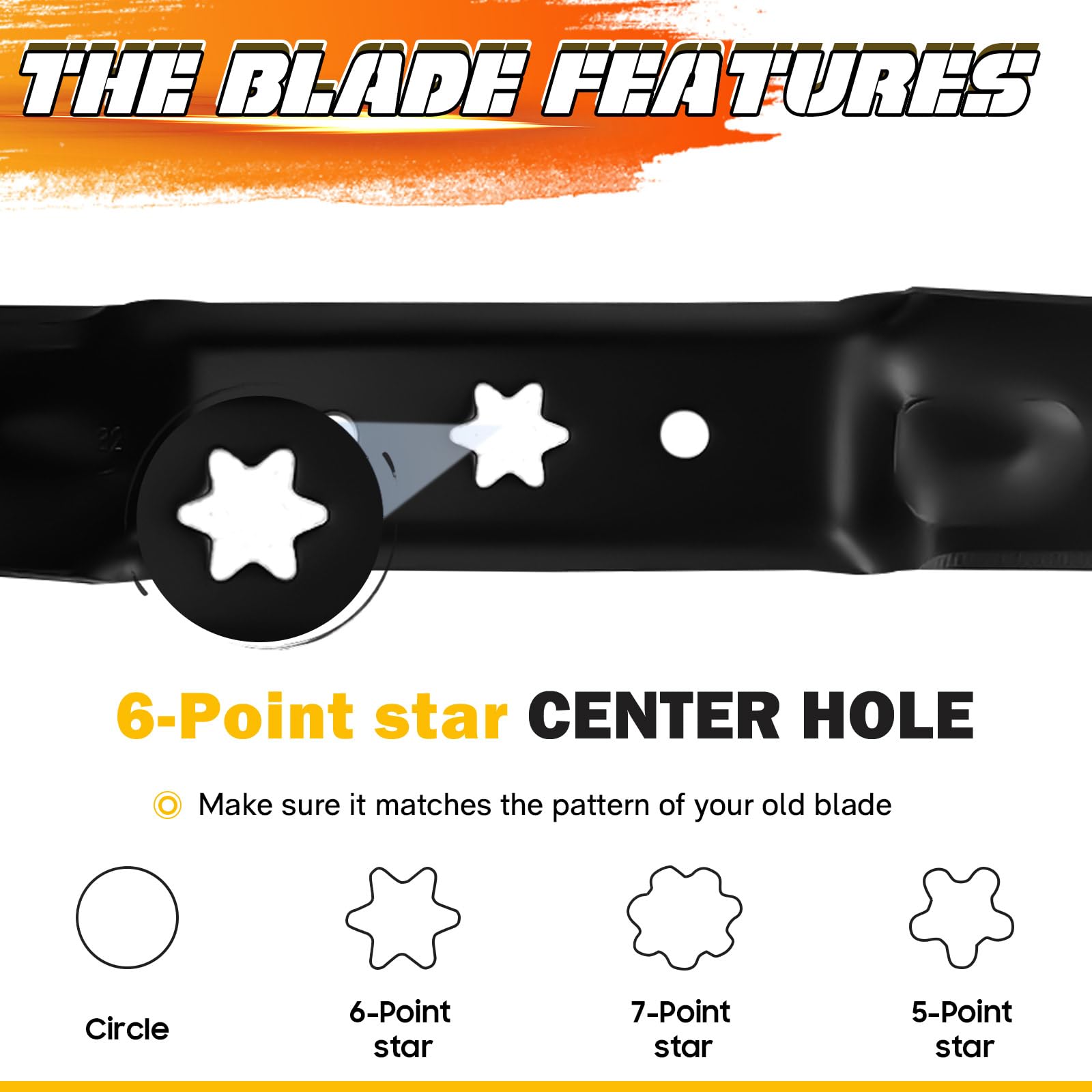ILONPA blade coating protects against rust during storage.