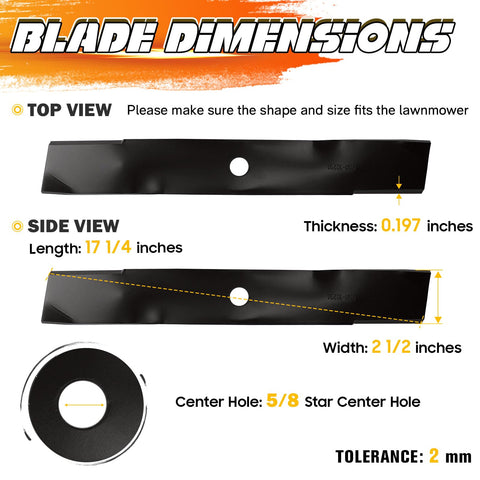 ILONPA center mounting hole 5/8 inch ensures secure mounting.