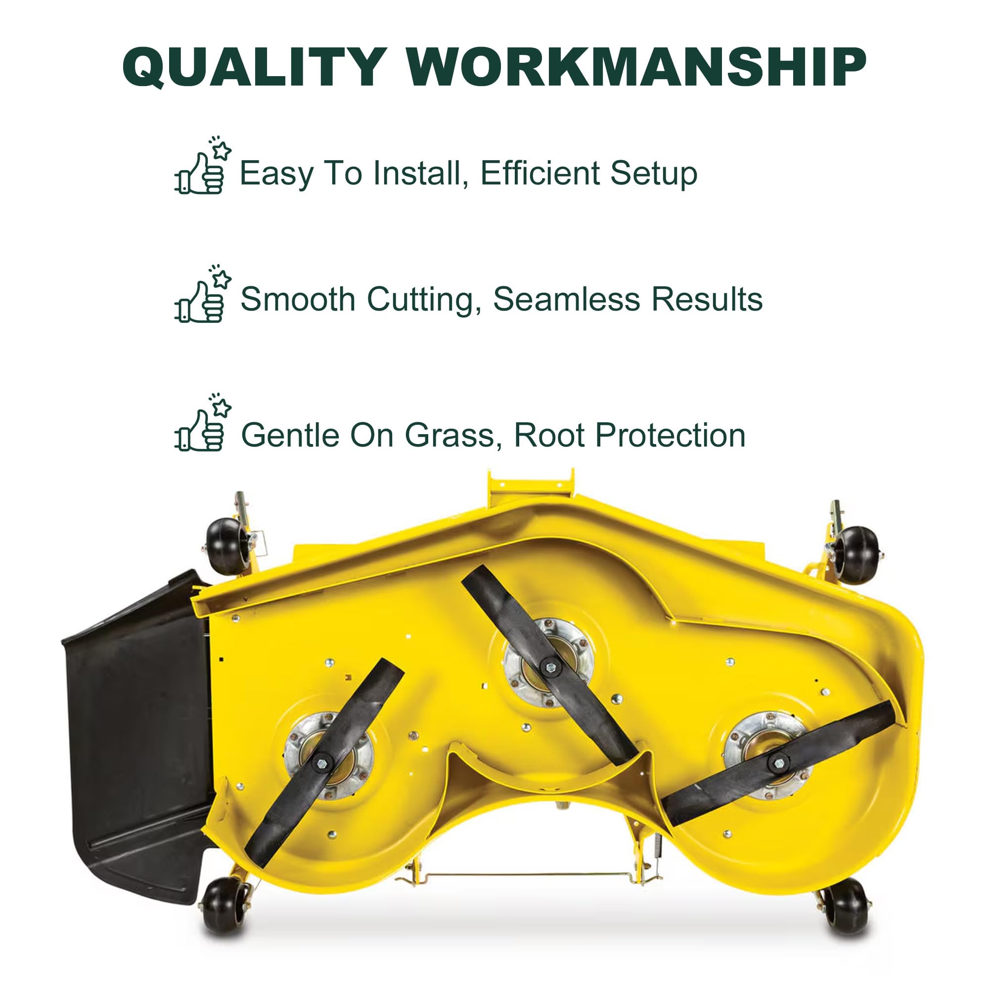 ILONPA idler pulley pack illustration demonstrating replacement kit for Deere models