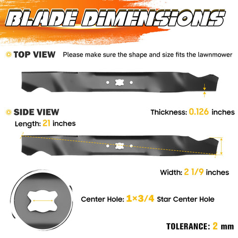 ILONPA polished finish - keeps blades look new longer.
