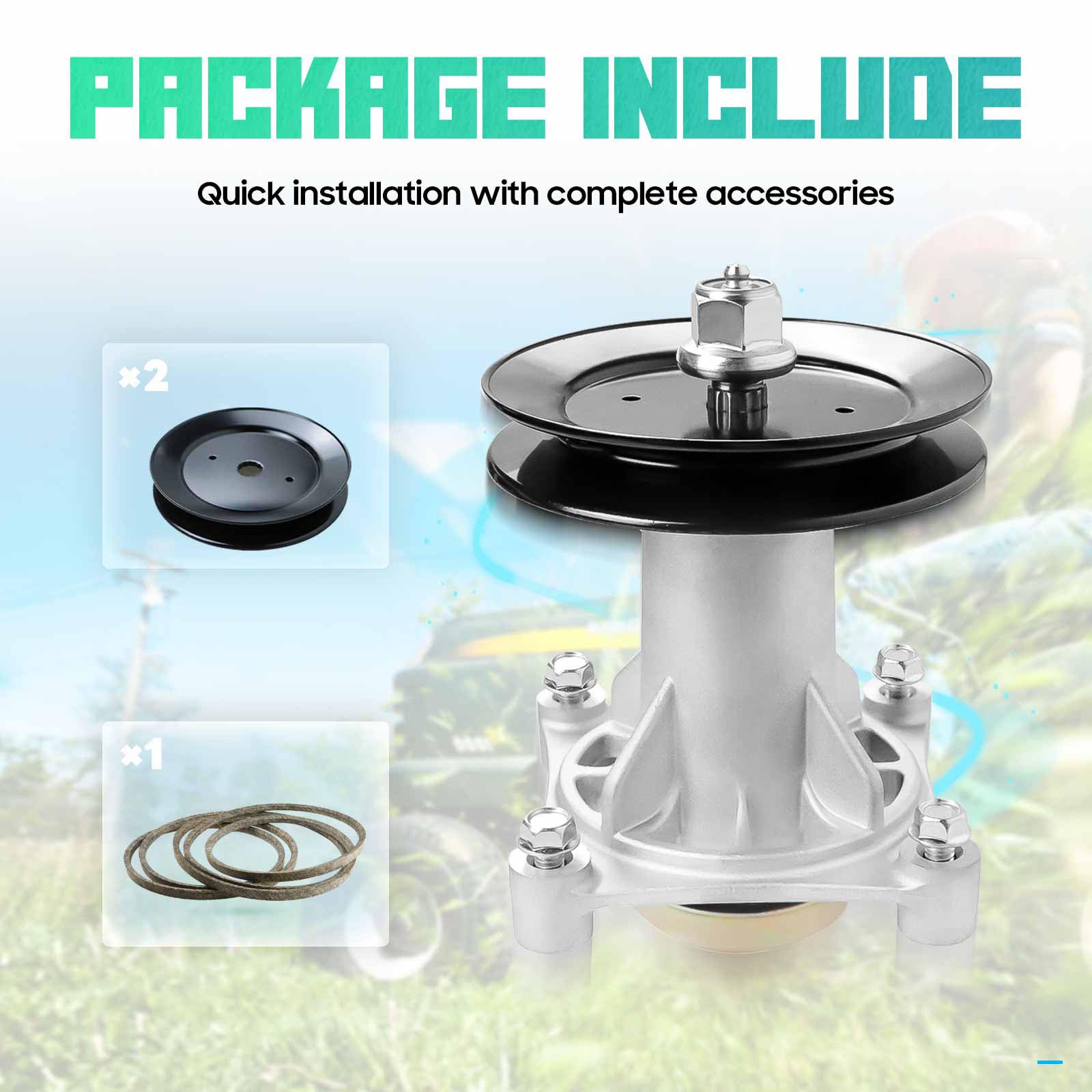 ILONPA pulleys image highlights replacement part with durable construction.