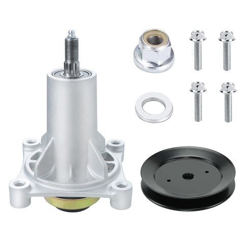 ILONPA spindle assembly for 42-54 inch deck ensures smooth blade rotation.