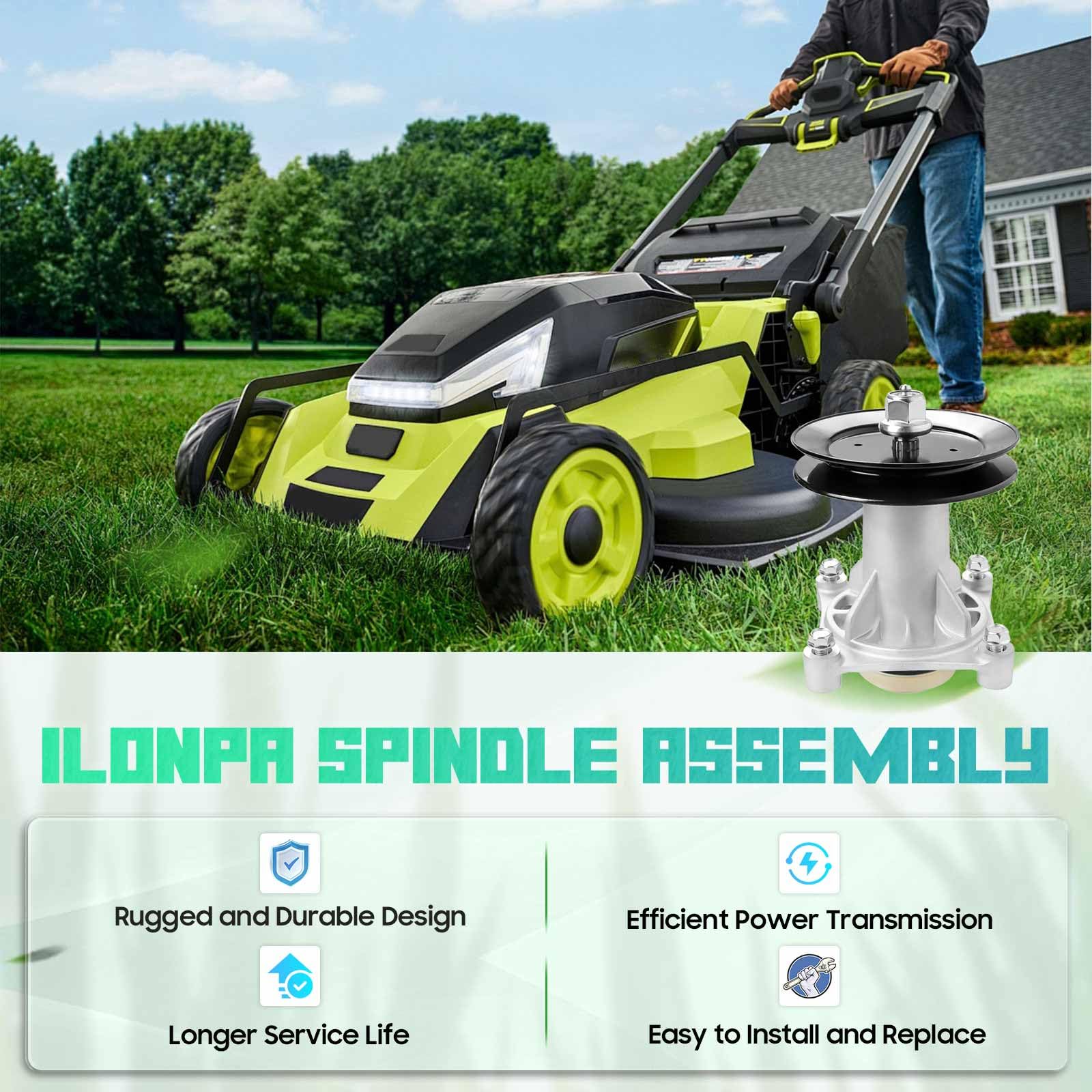 ILONPA replacement parts kit supports easy, DIY maintenance tasks.