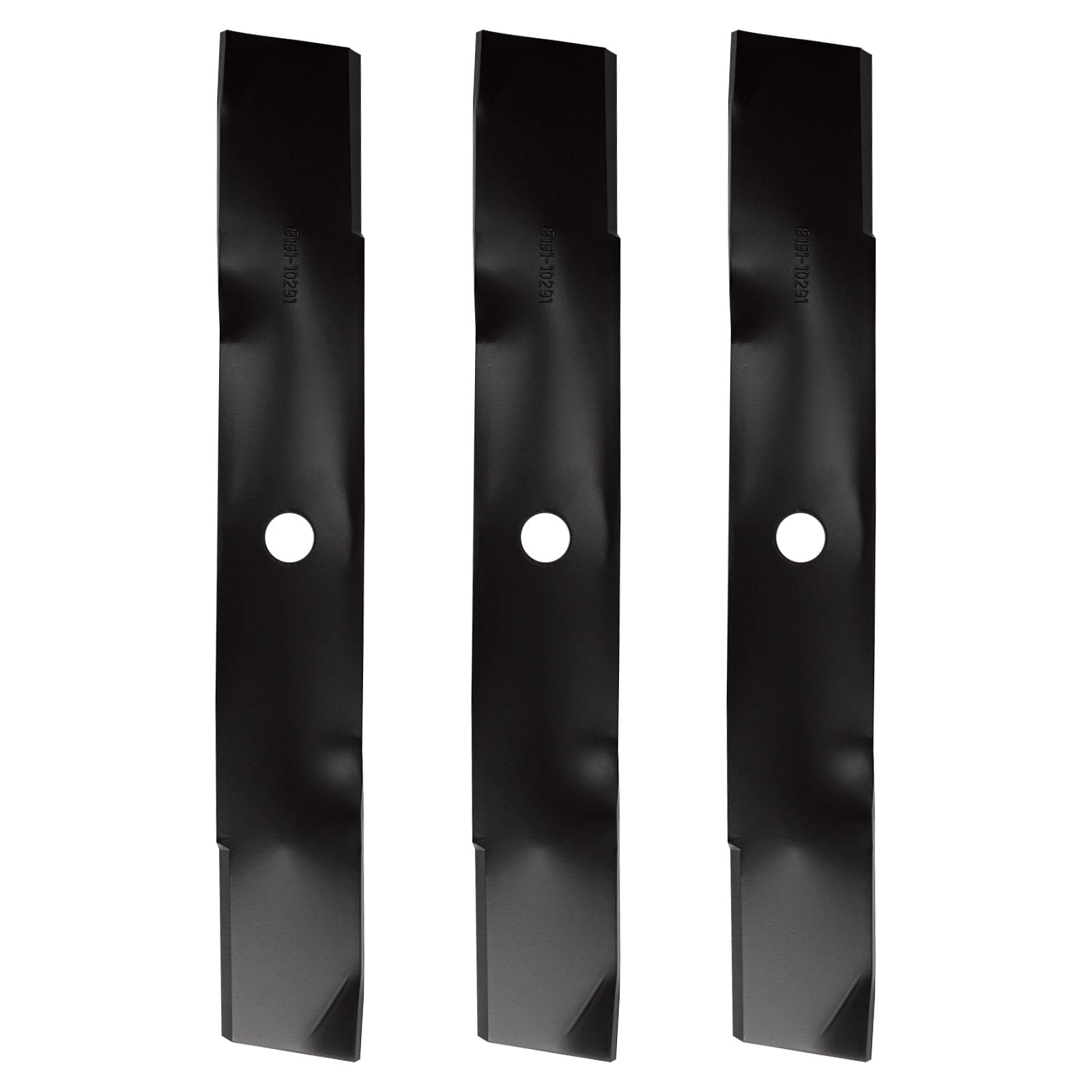 ILONPA UC22009 48-inch high-lift blades boxed for easy identification and quick installation.