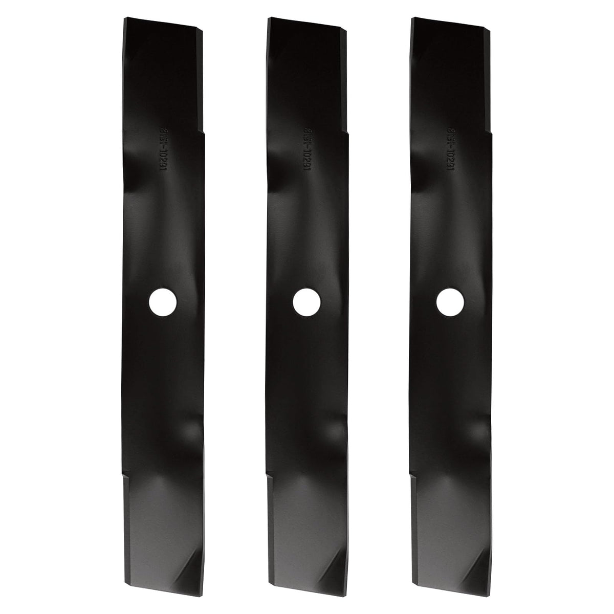ILONPA UC22009 48-inch high-lift blades boxed for easy identification and quick installation.
