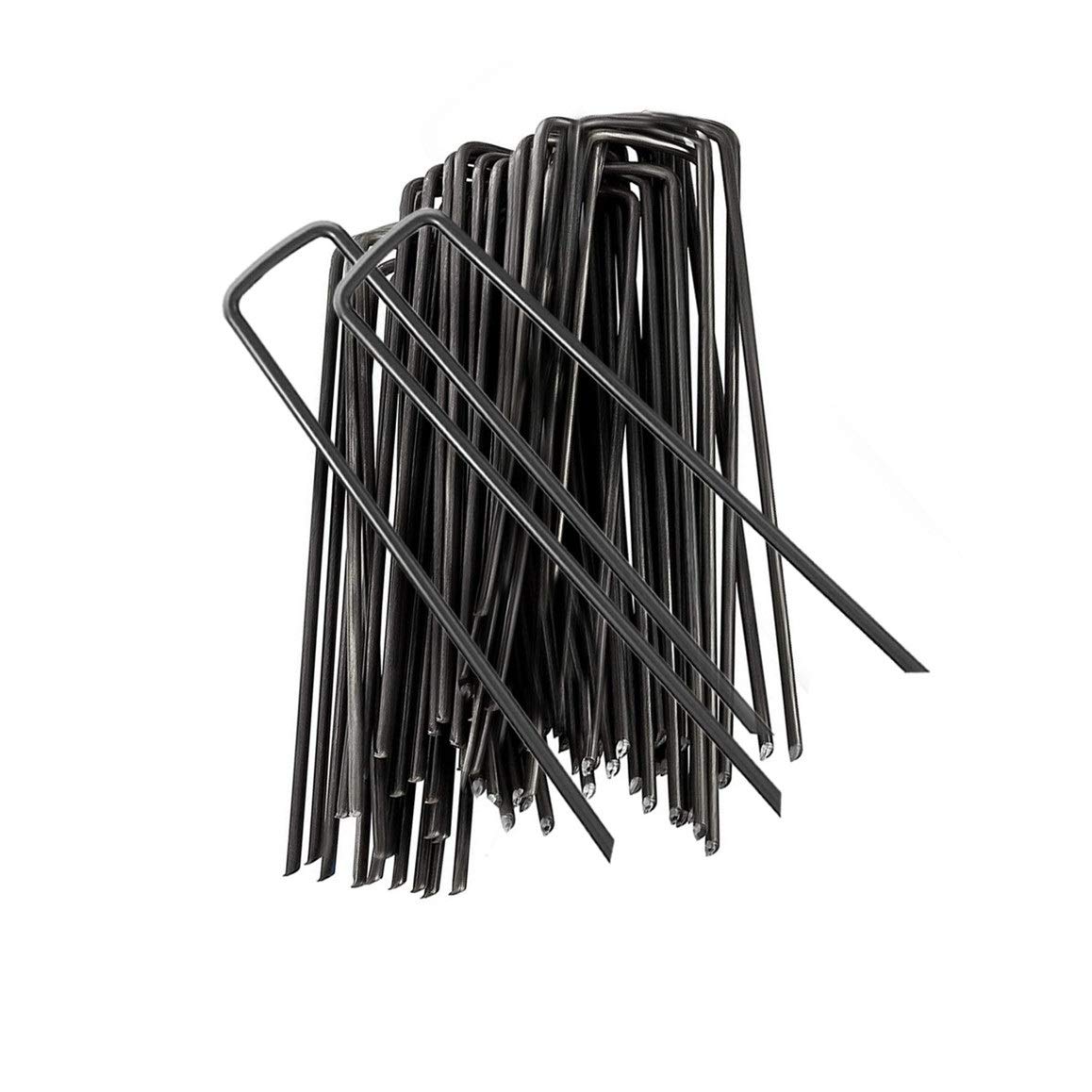 ILSSLI garden stakes with sharp ends for easy ground insertion.