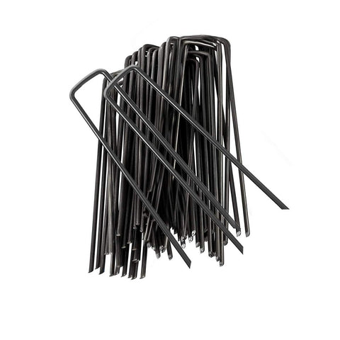 ILSSLI garden stakes with sharp ends for easy ground insertion.
