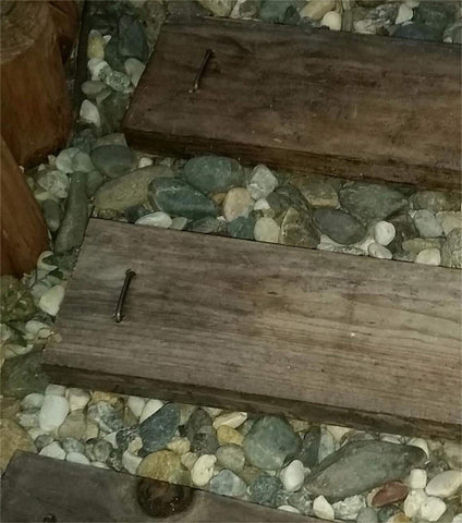 ILSSLI stakes offer easy insertion by hand, foot, or hammer.