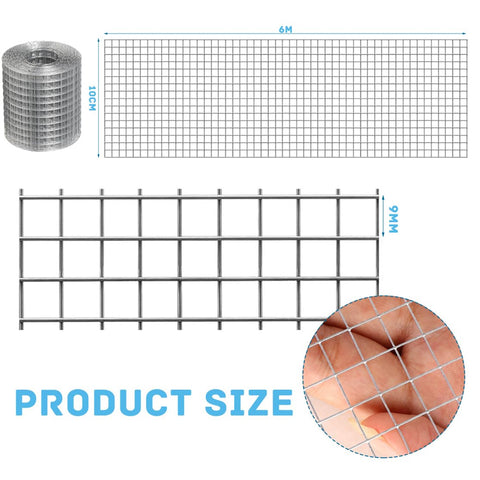 ILSSLI welded wire mesh closeup showing strong joints