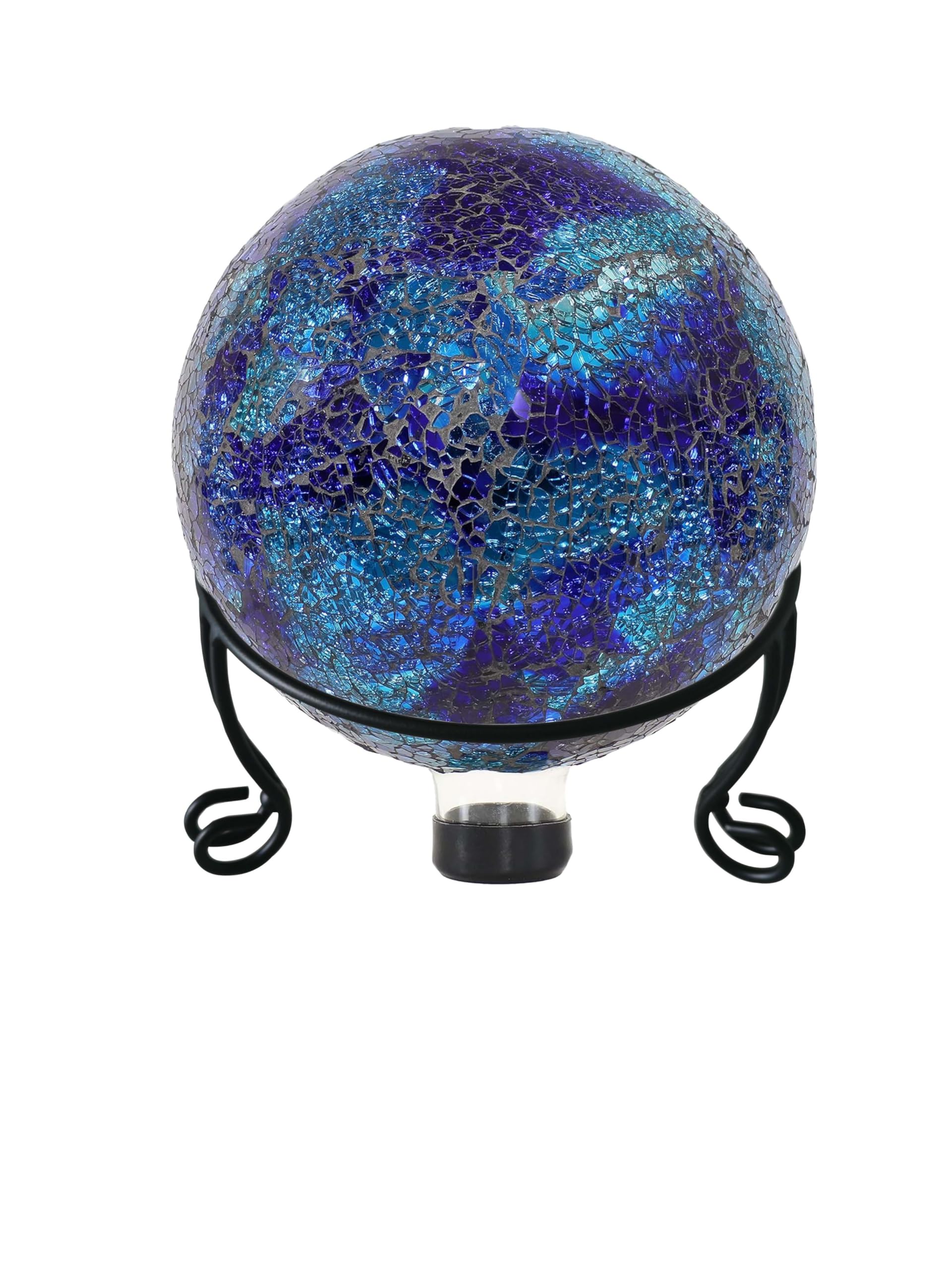 iLTreFlo metal stand used with a potted plant for indoor or outdoor display.