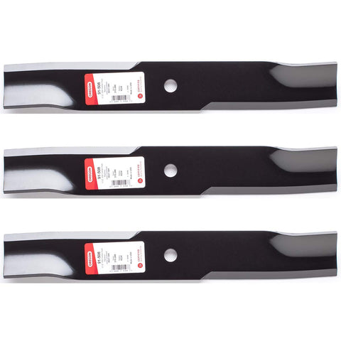 3PK Oregon 91-508 Heavy Duty Blades for 50-inch Dixie Chopper (30227-50, 3022750)