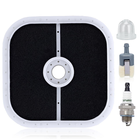Hipa SRM-266 air filter kit for Echo PB251 with high-density filtration