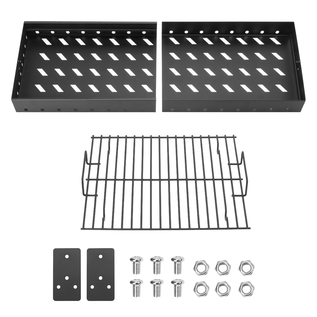 AOREWTGGH PS9900 charcoal tray with extendable handle for easy checks and adjustments.
