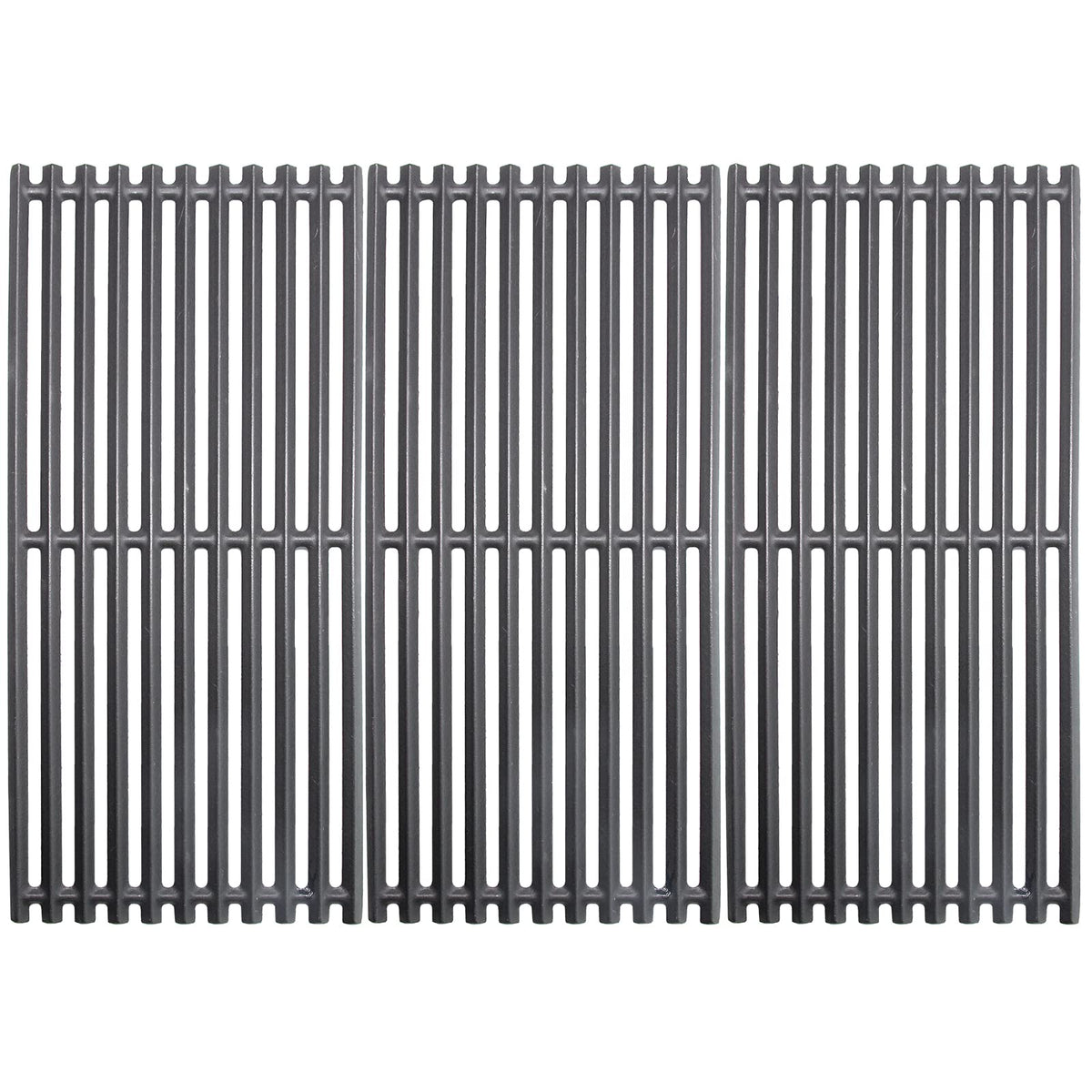 Hongso 17-Inch Cast Iron Grill Grates for Char-Broil Tru-Infrared 3-Burner Models (3-Pack)