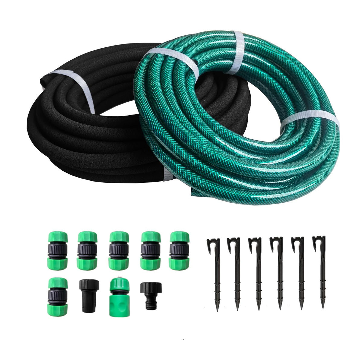 LARNORJE Customizable Soaker Hose System — 1/2
