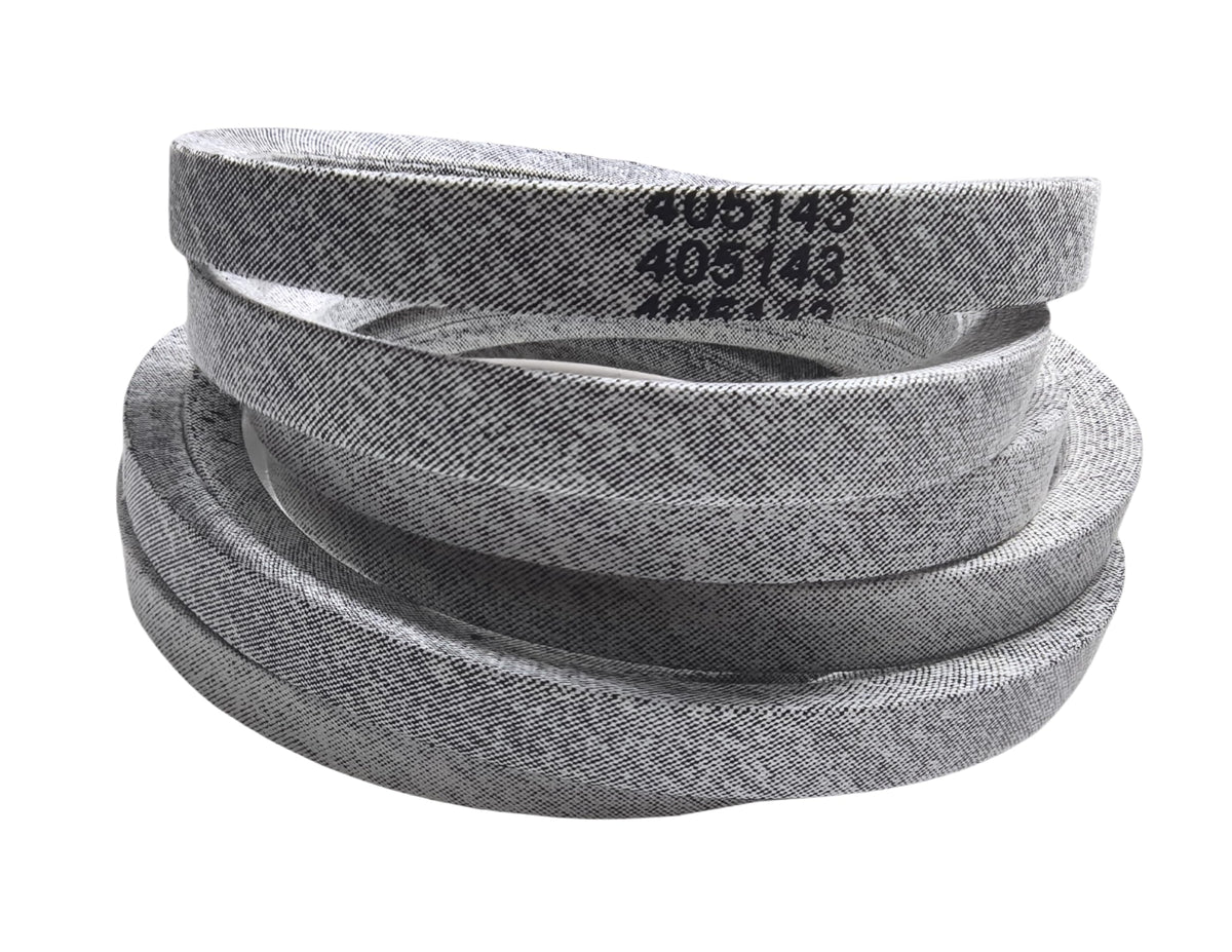Palart 46-Inch Mower Deck Belt 1/2 x 105-3/4 in | Compatible with Poulan, Craftsman, Husqvarna (405143, 532405143, 21546607, 584453101, 7133156)