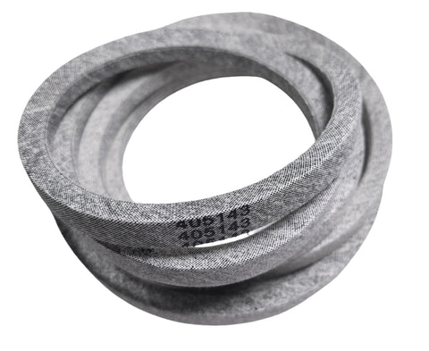 Palart 46-Inch Mower Deck Belt 1/2 x 105-3/4 in | Compatible with Poulan, Craftsman, Husqvarna (405143, 532405143, 21546607, 584453101, 7133156)