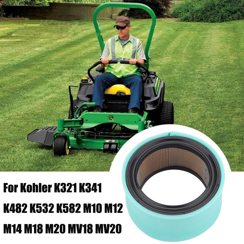 Dylawnio fuel filter included for complete maintenance kit
