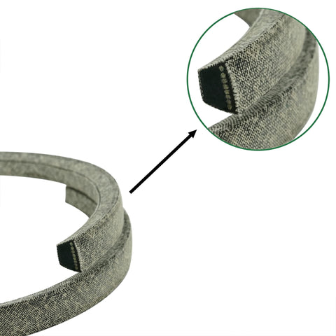 Palart 46-Inch Mower Deck Belt 1/2 x 105-3/4 in | Compatible with Poulan, Craftsman, Husqvarna (405143, 532405143, 21546607, 584453101, 7133156)