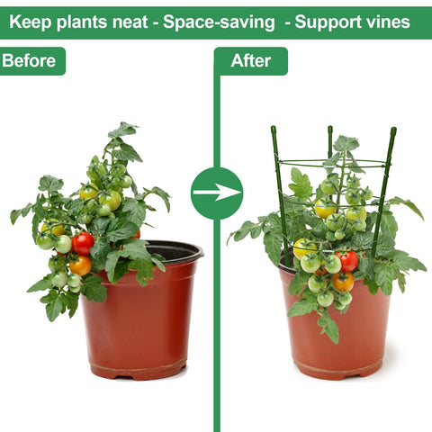 SUNPRO rust-resistant green coating blends with foliage while lasting seasons.