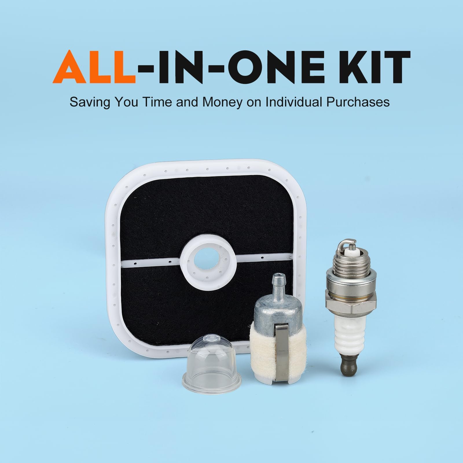 Hipa 99% filtration air filter for Echo PB255