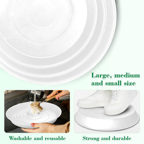 U0U 12.6-inch round mold for wide garden routes