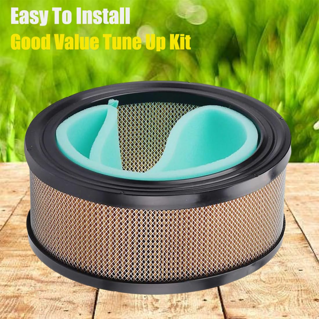 Dylawnio CV730-compatible filter ensures a snug Kohler seal