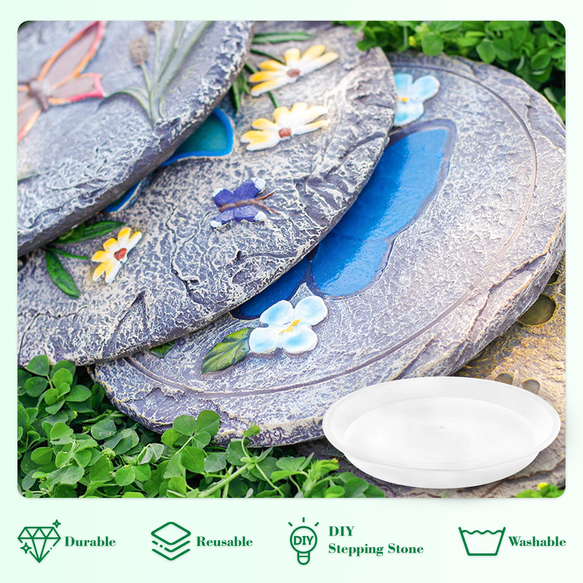 U0U stepping stone mold pack with three sizes for versatile paths