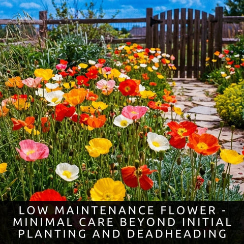 CZ Grain 300 Mammoth Poppy Seeds for Planting | Papaver somniferum