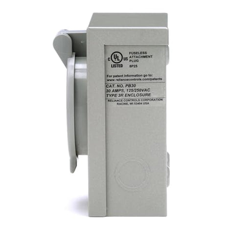 reliance-controls-pb30-removable-face-quick-access