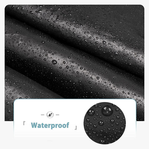 SHINESTAR drawstring-secure feature shown securing the cover in wind