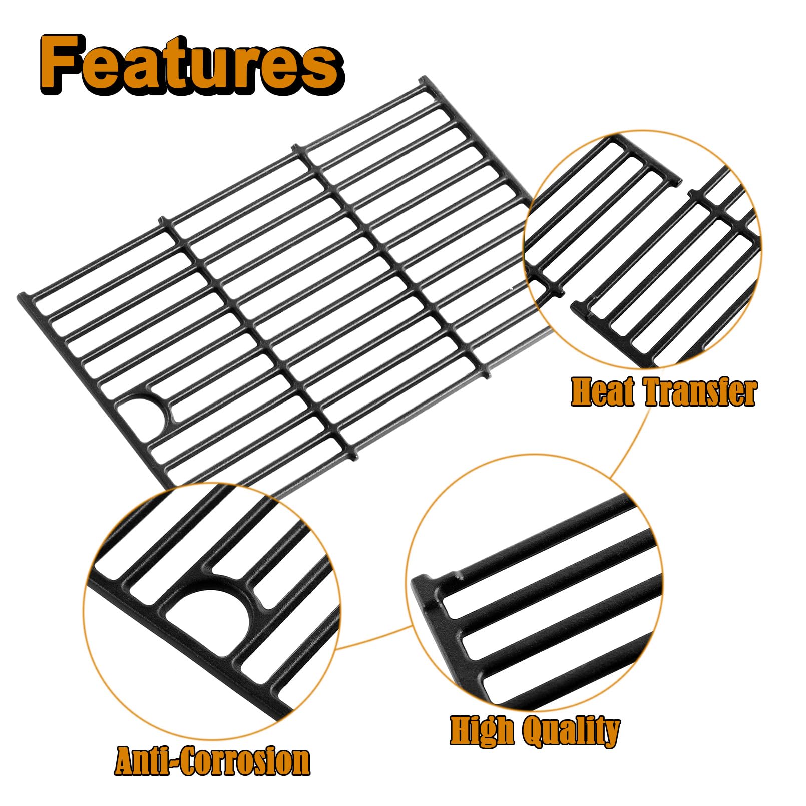 Grill Valueparts compatible with Char-Broil Performance 4-burner models