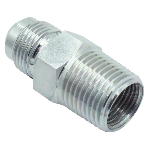 MENSI 22-Inch Stainless Steel Flexible Gas Line with Brass Ball Valve — 1/2