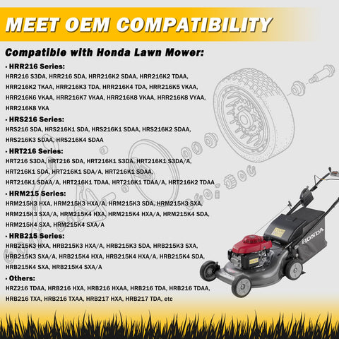 XaXmTee compatibility guide image indicating broad Honda compatibility